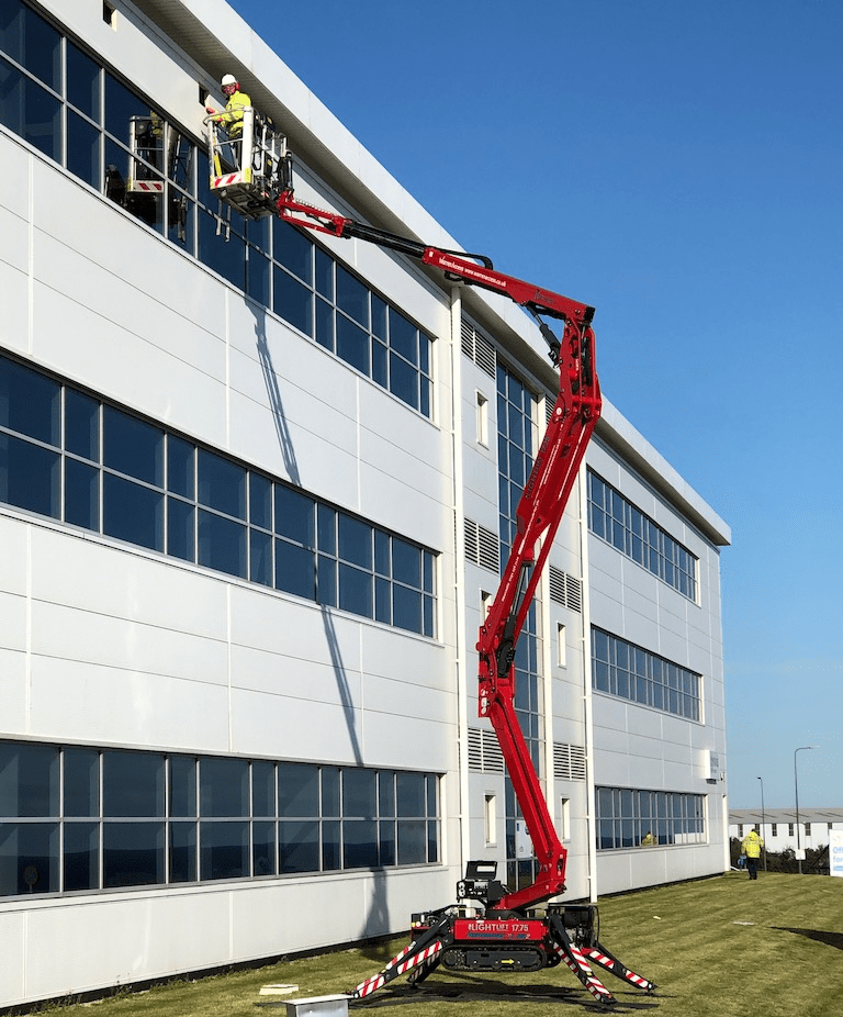 Warren Access 17m Tracked Spiderlift Machine