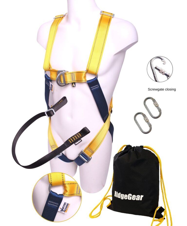 Fall Protection Harness and Lanyard Restraint Kit - Buy today from Warren  Access