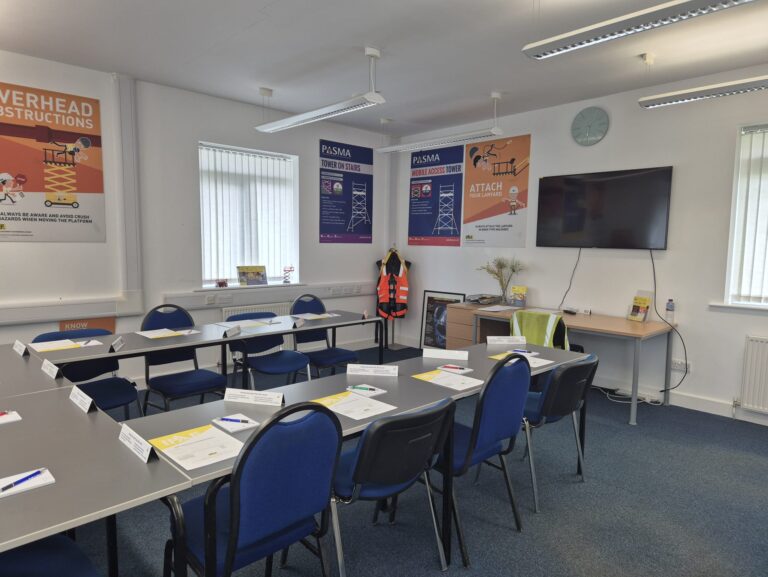 Newcastle Training Room