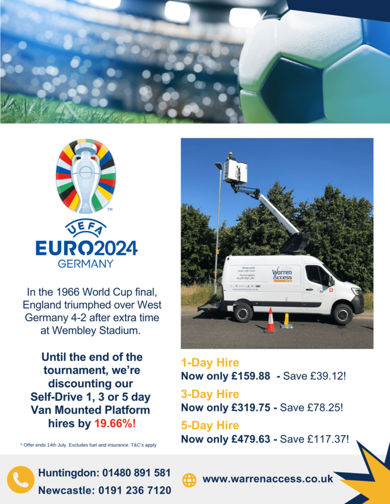 Warren Access Euro 2024 Special Offer