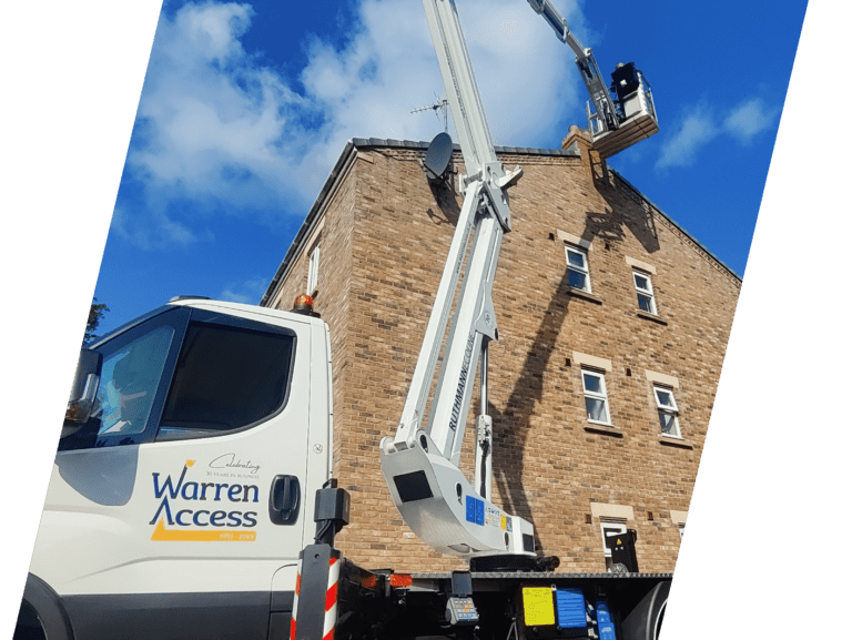 Warren Access MEWP and cherry picker hire