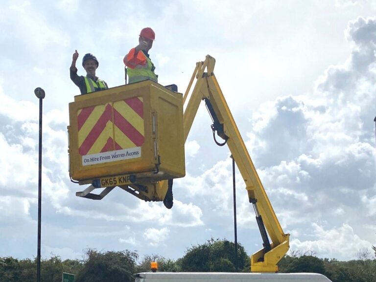 Warren Access Van Mounted Platform for hire