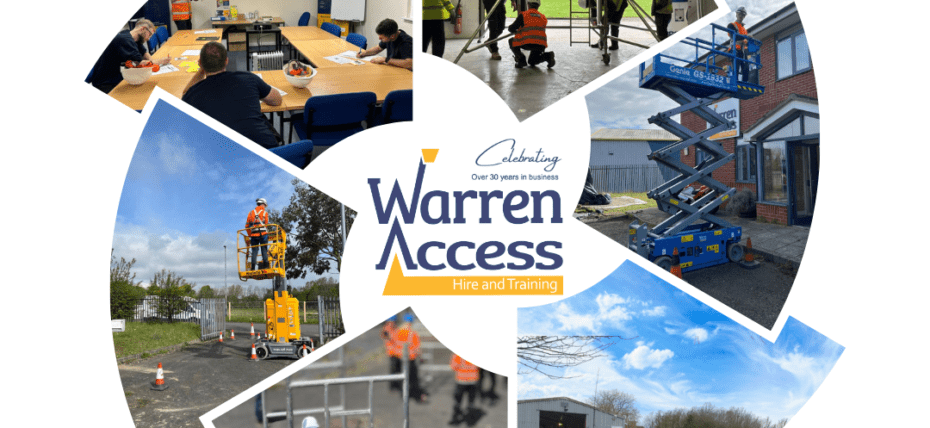 Warren Access IPAF and PASMA Training.